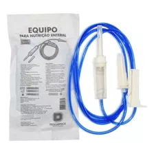 Equipo Nutrição Enteral Escalonado Descarpack( 10unidade)