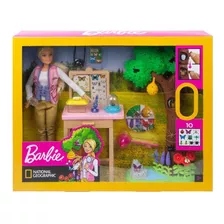 Barbie Nat Geo Cuidadora De Mariposas
