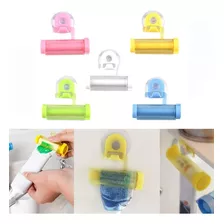 Dispenser Porta Pasta Dental Plástico Colgante Baño Organiza