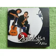 Eam Cd Duo Antologia Niña 1999 Album Debut Peru Folk Andino