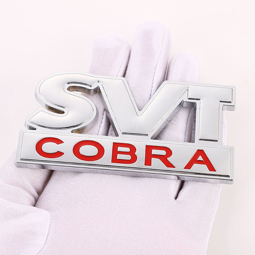 Para Ford Svt Cobra F150 F350 Gt Fiesta Pegatina Insignia Foto 7