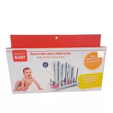 Escurridor De Teteros Biberones Bebe Momeasy Sin Bpa