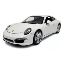 Miniatura Porsche 911 Carrera S Branco Rastar 1/24