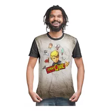 Camiseta Desenho Jonny Quest Camisa Masculina Blusa Feminina