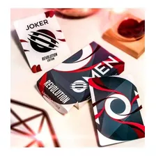 Revolution By Omen Playing Cards (thejokermagic)