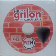 Tanza Para Albañilería Grilón 8mmx100m Caja 6 Unid