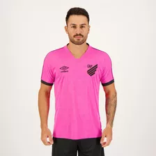 Camisa Umbro Athlético Paranaense Outubro Rosa 2023