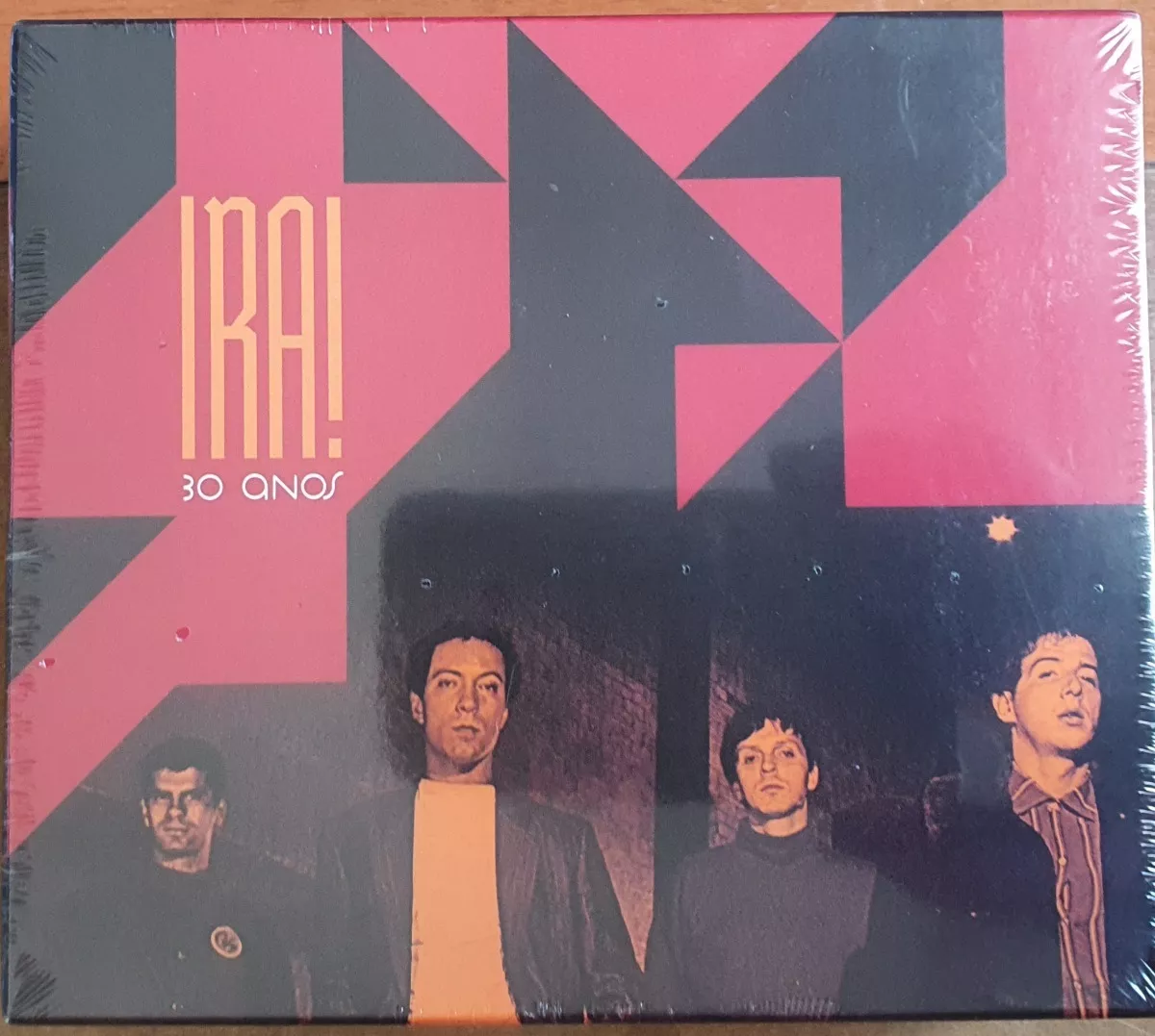 Box Ira! - 30 Anos (4 Cd's)