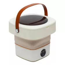  Mini Lavadora Portátil Plegable Personal Hogar Elegante