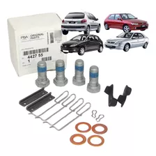 Kit Trava Pastilha Traseira Peugeot 206 207 306 Xsara Psa