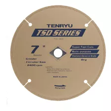 Tenryu Tsd-180d 7 Hoja De Sierra