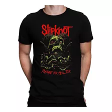 Camiseta Slipknot Camisa Masculino Banda Show Brasil M4