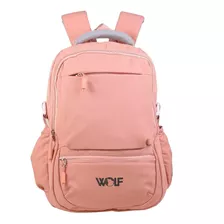 Mochila Skv B21295 Rosa Claro