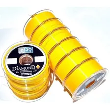 Nylon Monofilamento Asso Diamond 0.26 Baja Memoria 100 Mts