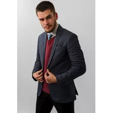 Blazer Docthos Slim Azul Jeans