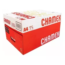 Papel Sulfite A4 Chamex Office 2500 Folhas