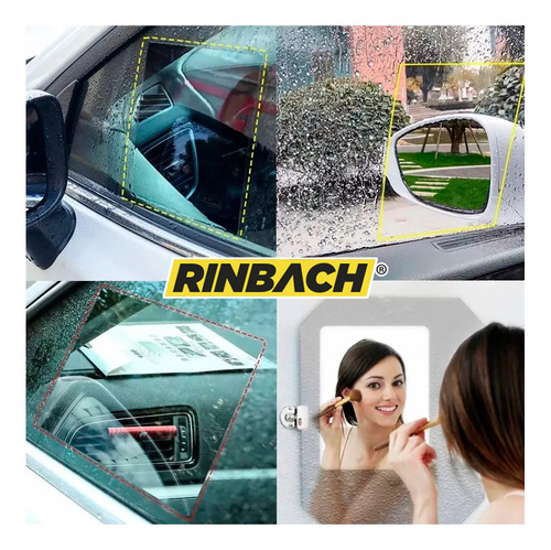 Foto 4 de Película Protectora Espejo Nissan Tiida 2018 4pzs Película Protectora Espejo Nissan Tiida 2018 4pzs Foto 4