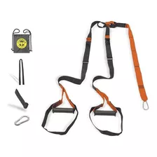 Fita Treinamento Suspensao Trx Funcional Kit - Be Stronger Cor Laranja