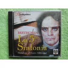 Eam Cd Beethoven La 5ta. Sinfonia 1998 Musica Clasica Exitos