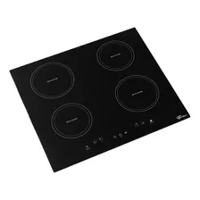 Fogão Cooktop Elétrico Fischer 4 Bocas Por Indução 220v