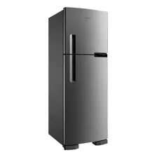 Geladeira Frost Free Brastemp Inox Com Freezer 375l