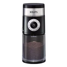 Molinillo De Precisión Krups Flat Burr Para Café Drip/espres