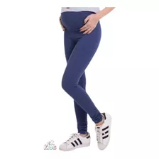 Calça Legging Gestante Com Cotton- Calça Gestante- Ak0021.