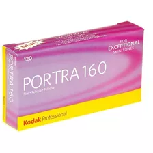 Rollo Kodak Portra Color 160 Asa 120 (592)