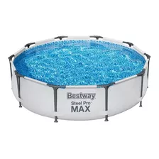 Piscina Steel Pro Max Circular Estructural 3.05 M X 0.76 M