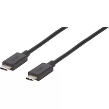 Accell Usbc To C Cable Usbif Certified Superspeed Rrusb 31 G