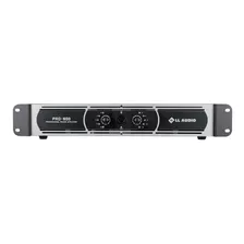 Amplificador De Potência Ll Audio - Pro 800