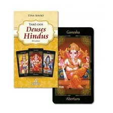 Tarô Dos Deuses Hindus (contem 38 Cartas+ Manual)