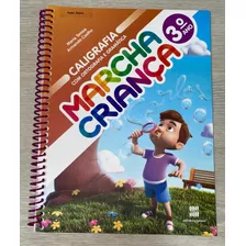 Livro De Caligrafia Marcha Criança - 3