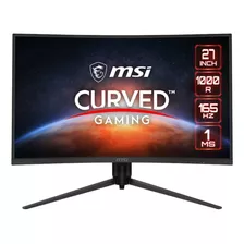 Monitor Gamer Msi 27 Curvo Fhd 1ms