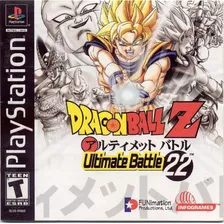 Dragonball Z Ultimate Battle 22 Ps1 Nuevo Fisico Envio Od.st