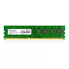 Memoria Dimm Ddr3 8gb 1600mhz Cl11 Adata 1.35v