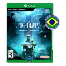 Little Nightmares Ii - Xbox One - Mídia Física Novo Lacrado