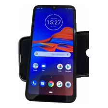 Celular Moto E6 Plus 64g Funciona Com Tela Trincada