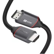 Cable Hdmi 2.1 Ivanky 1 Metro, Hdmi 2.1 48gbps 4k@120hz Earc