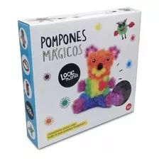 Juego Didáctico Pompones Magicos (bunchems) 400 Abrojos 