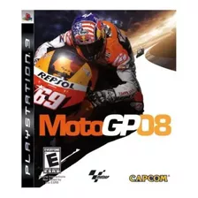 Jogo Moto Gp 2008 - Playstation 3