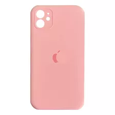 Carcasa Para iPhone 11 Silicona Gruesa Protección De Cámara