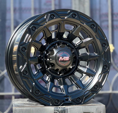 4 Rines 17x9 6-139.7 D2826 Toyoya Silverado Gmc Nissan Mas Foto 3