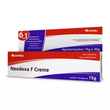 Neodexa Creme 15g Coveli Para Cães E Gatos Original C/ Nf