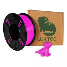 1kg Filamento Pla Impresión 3d 1.75mm Luktec Calidad Premium Color Fucsia