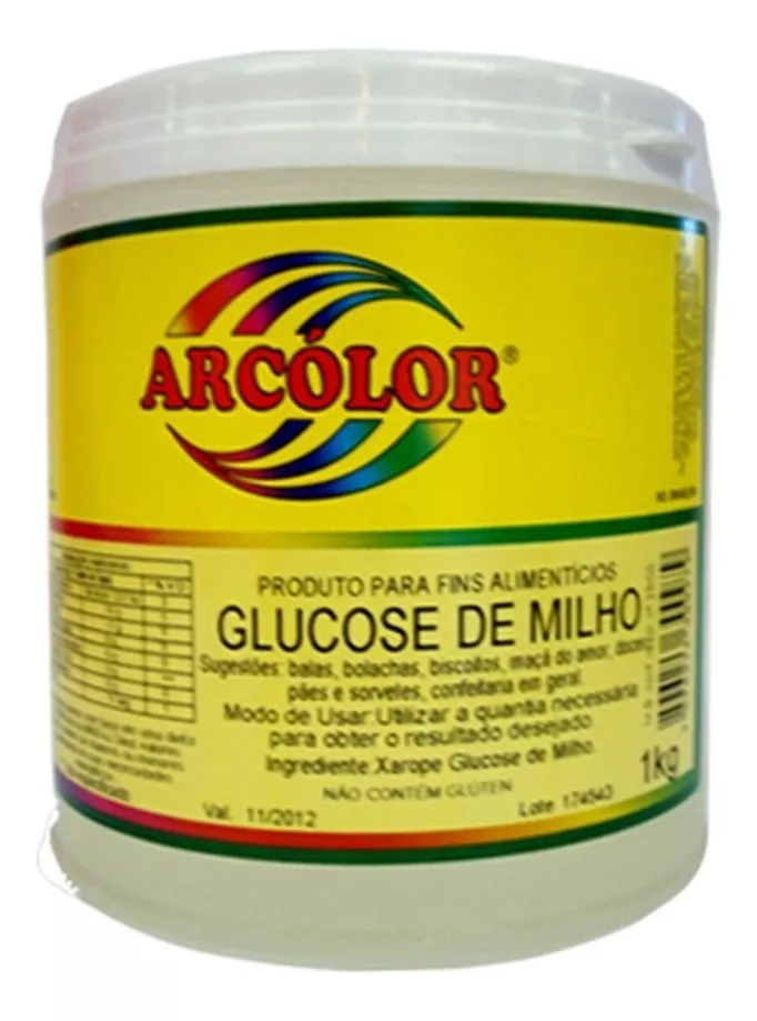 Glucose De Milho 1kg Arcolor - Promoção Pr