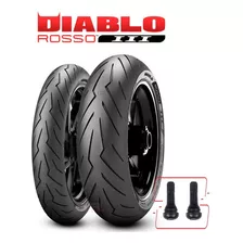 Llantas Pirelli Diablo Rosso 3 110/70-17 Y 140/70-17 Radiale