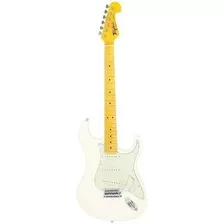 Guitarra Stratocaster Tagima Tg 530 Woodstock Branca Oferta!