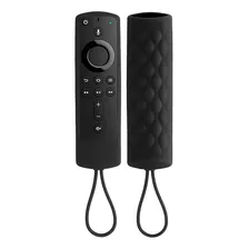 Funda Protectora Para Control Amazon Fire Tv Stick Negro