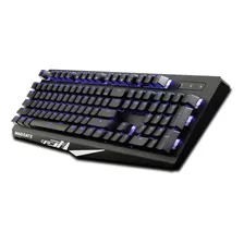 Teclado Mecanico Gamer Madcatz The Authentic Strike 4 Negro